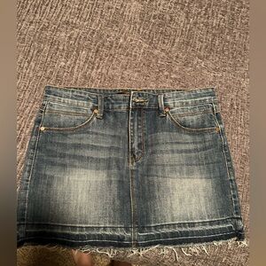 Blue Jean skirt
